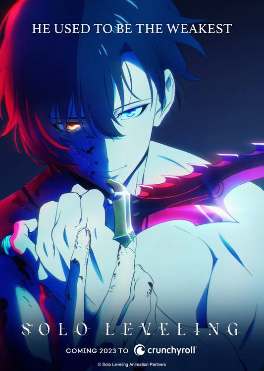 Solo Leveling anime trailer reveals 2023 release date