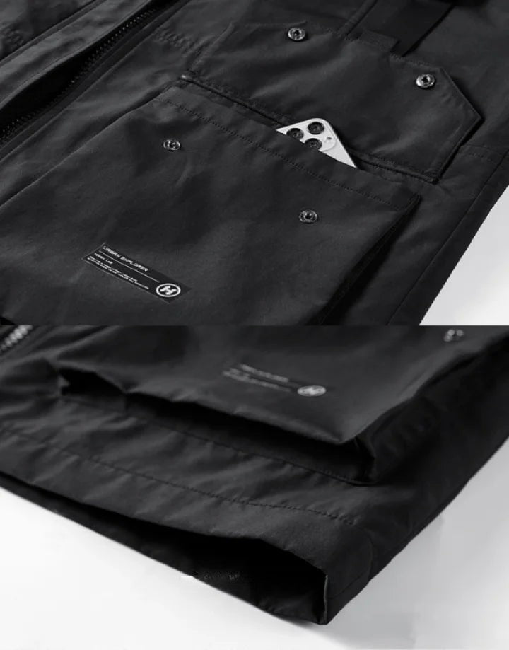 shop and buy Kuro Sentry Jacket
