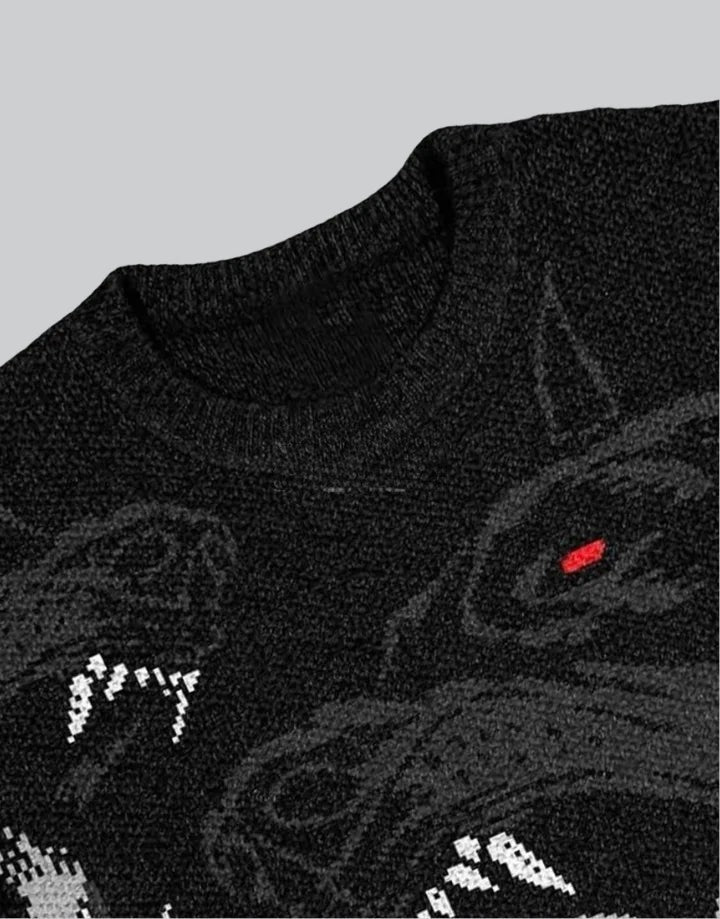 Shop and buy Nightfang Knit Sweater