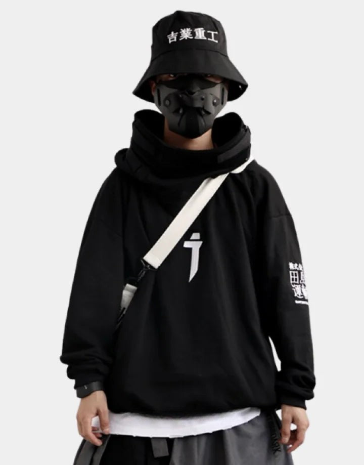 shop and buy Cyperpunk Futuristic Hoodie