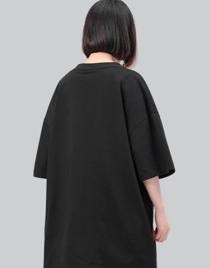 shop and buy Oversized Korean Style T-Shirt