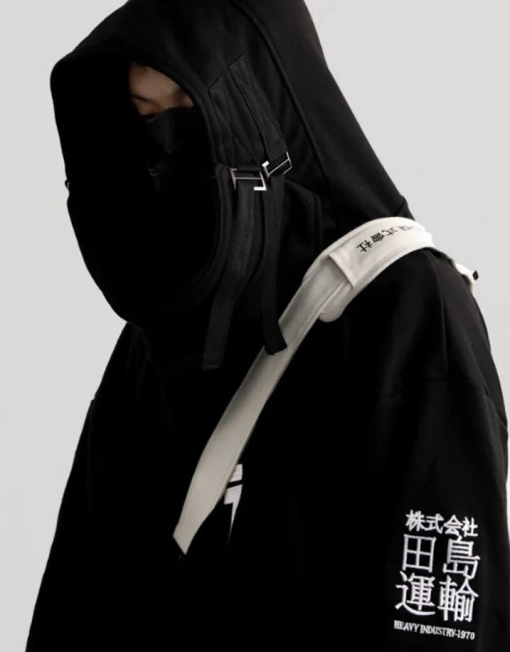 shop and buy Cyperpunk Futuristic Hoodie