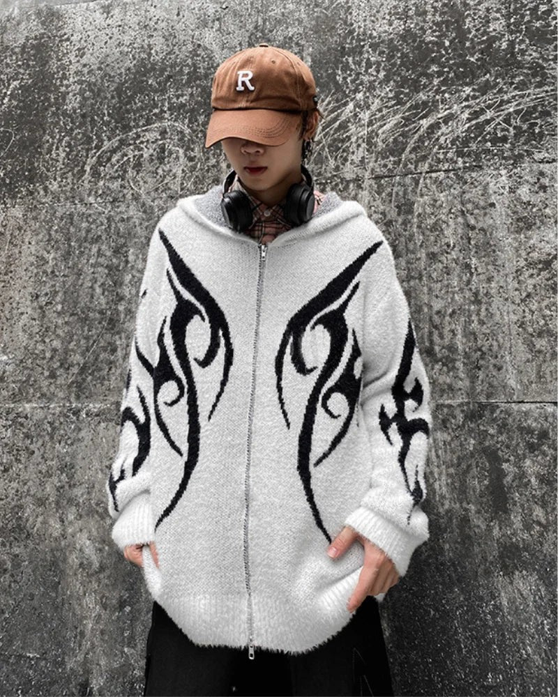 shop and buy Inazuma Flux (稲妻 – Lightning) Hoodie
