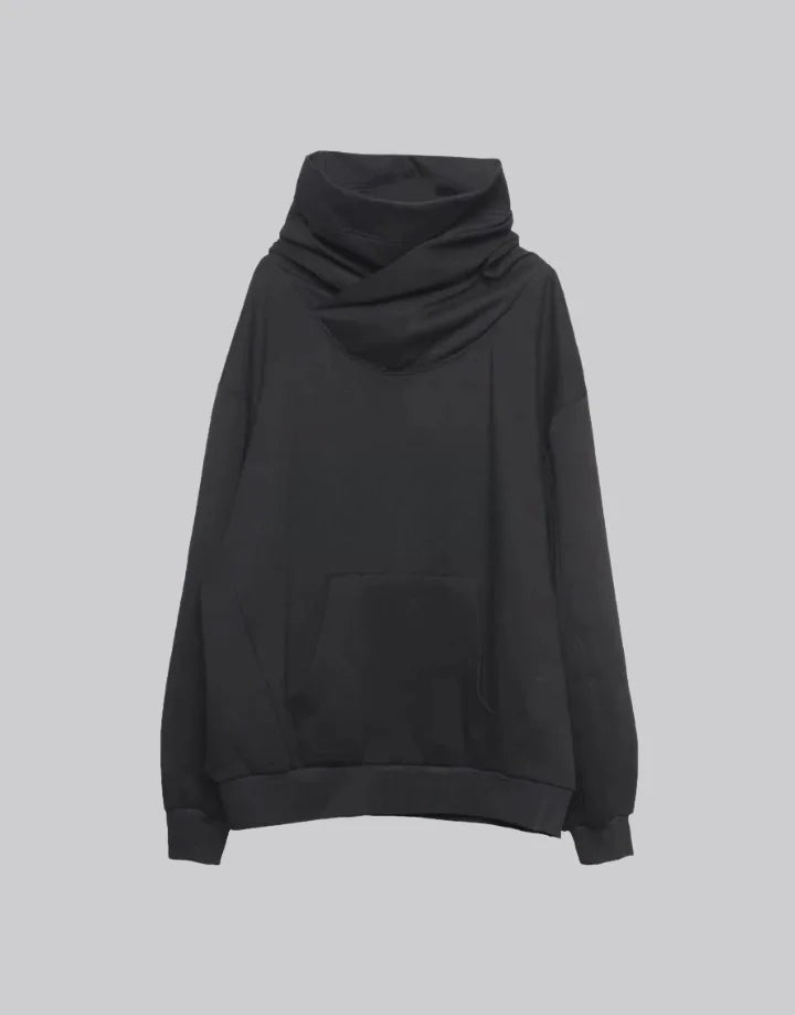 shop and buy collar hoodie
