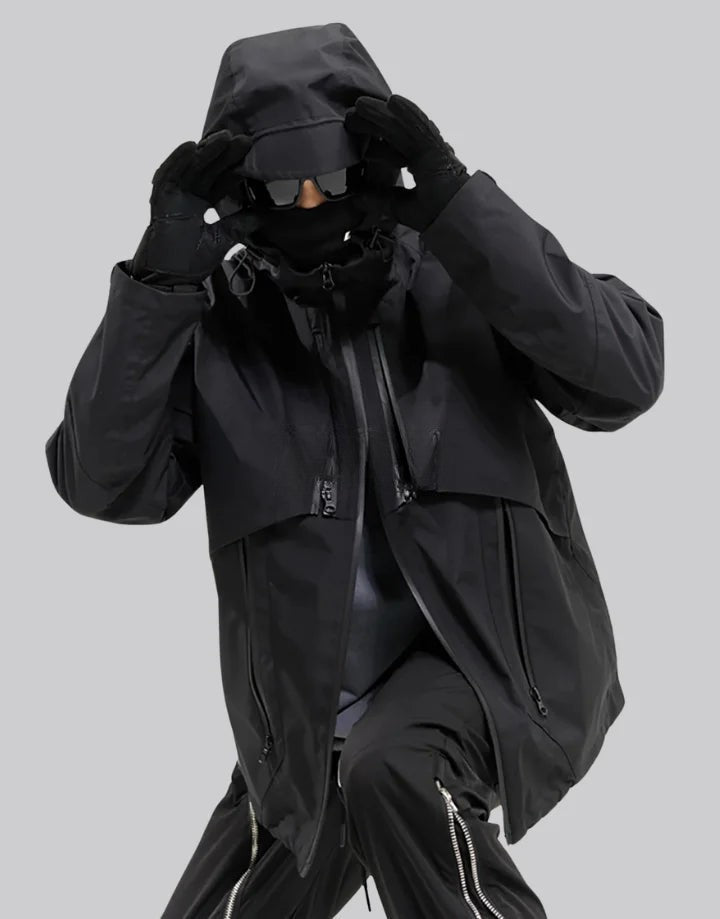shop and buy "Gensō" (幻想) – Illusion Techwear Jacket
