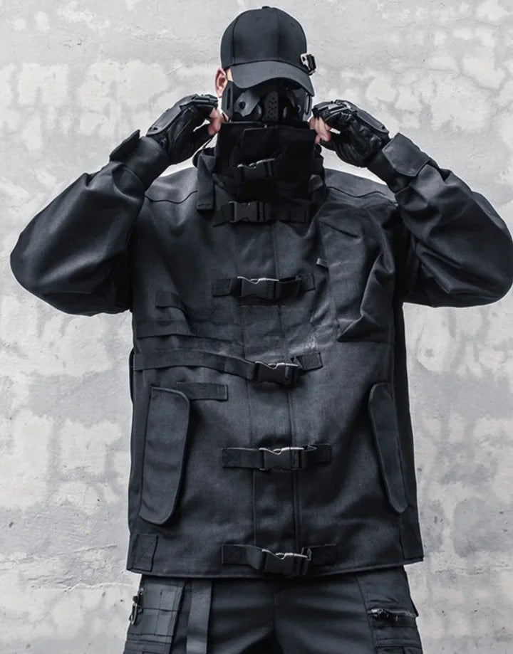 shop and buy uk techwear jacket hoodless