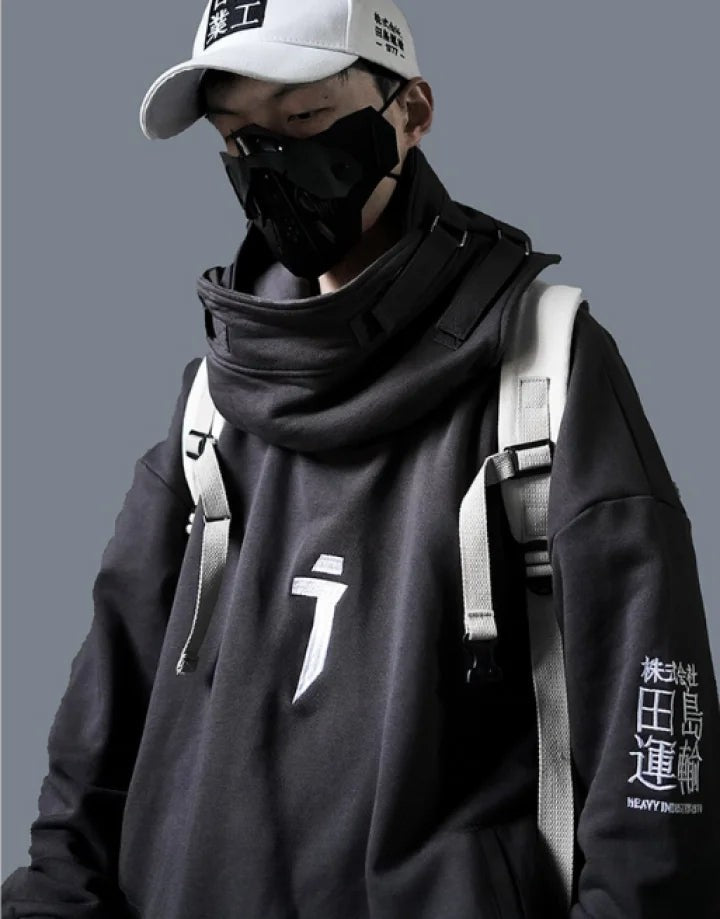 shop and buy Cyperpunk Futuristic Hoodie