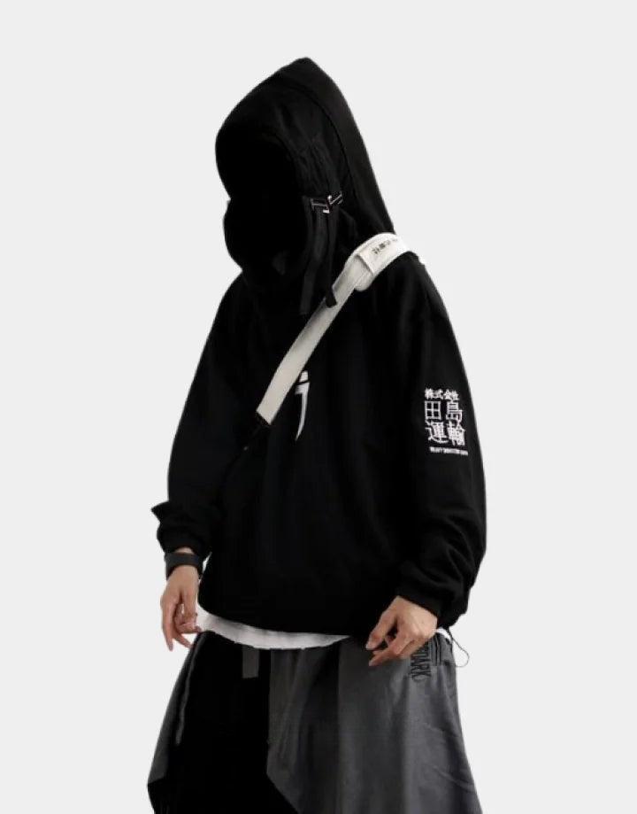 shop and buy Cyperpunk Futuristic Hoodie