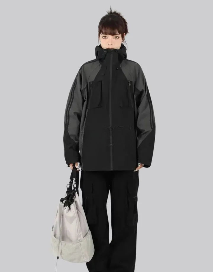 shop and buy womens winter/spring Tenshi Void (天使ヴォイド) Techwear Jacket