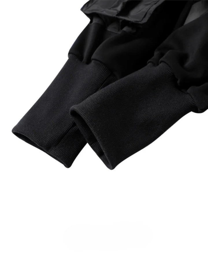 shop and buy Kurosenshi 黒戦士 Urban Cyperpunk Hoodie