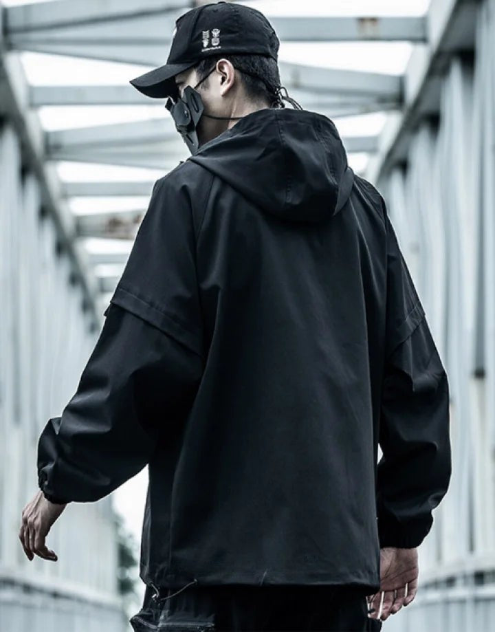 shop and buy technical jacket windbreaker