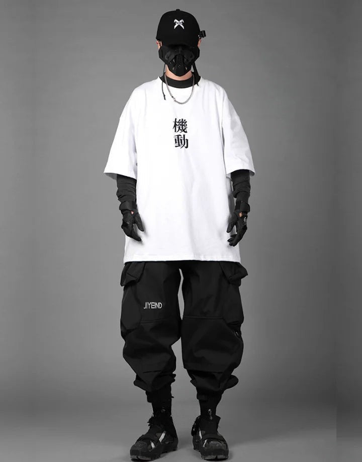 shop and buy Oversized Korean Style T-Shirt