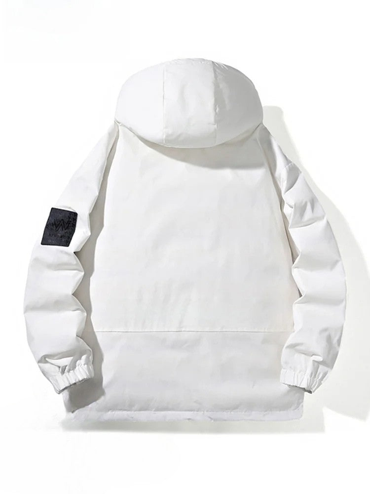 shop and buy quilted jacket in white