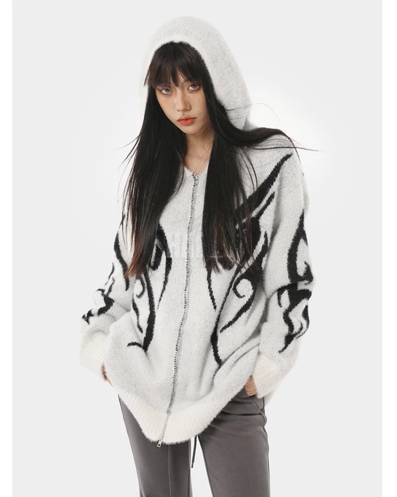 shop and buy Inazuma Flux (稲妻 – Lightning) Hoodie