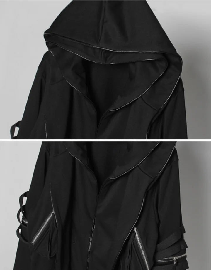 Shop and buy your dark style with this must-have techwear coat