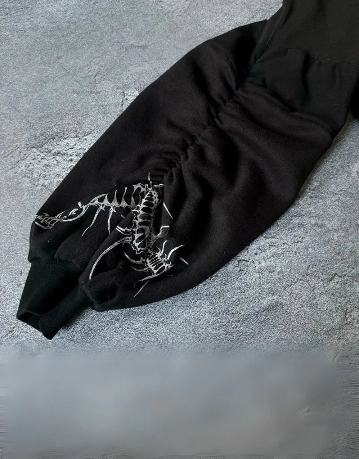 shop and buy Oblivion Script Hoodie