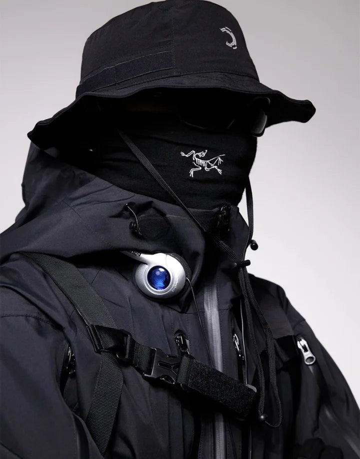 shop and buy "Gensō" (幻想) – Illusion Techwear Jacket
