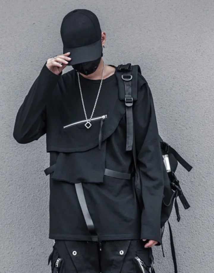 shop and buy Techwear Sweatshirt