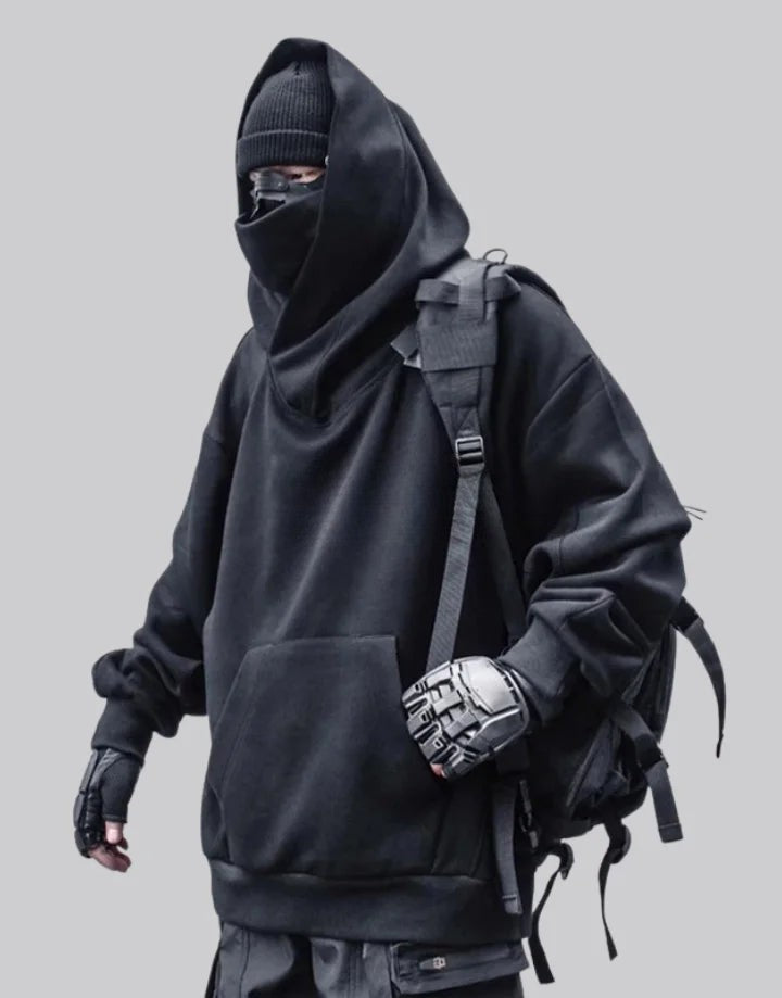 shop and buy collar hoodie