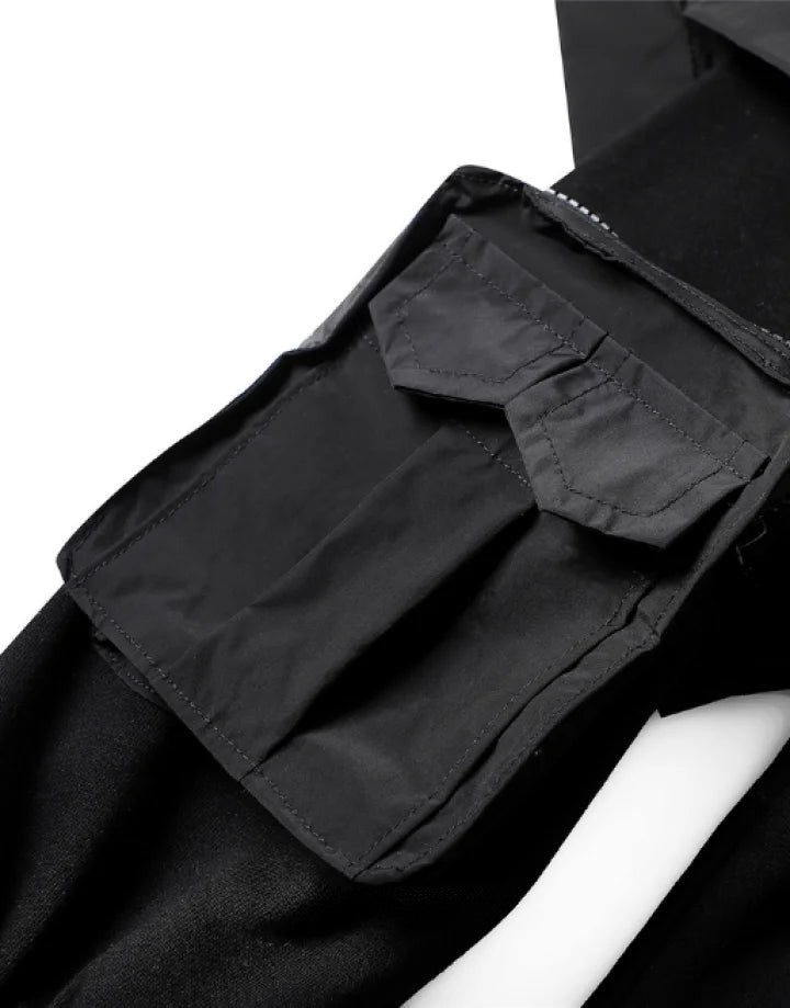 shop and buy Kurosenshi 黒戦士 Urban Cyperpunk Hoodie