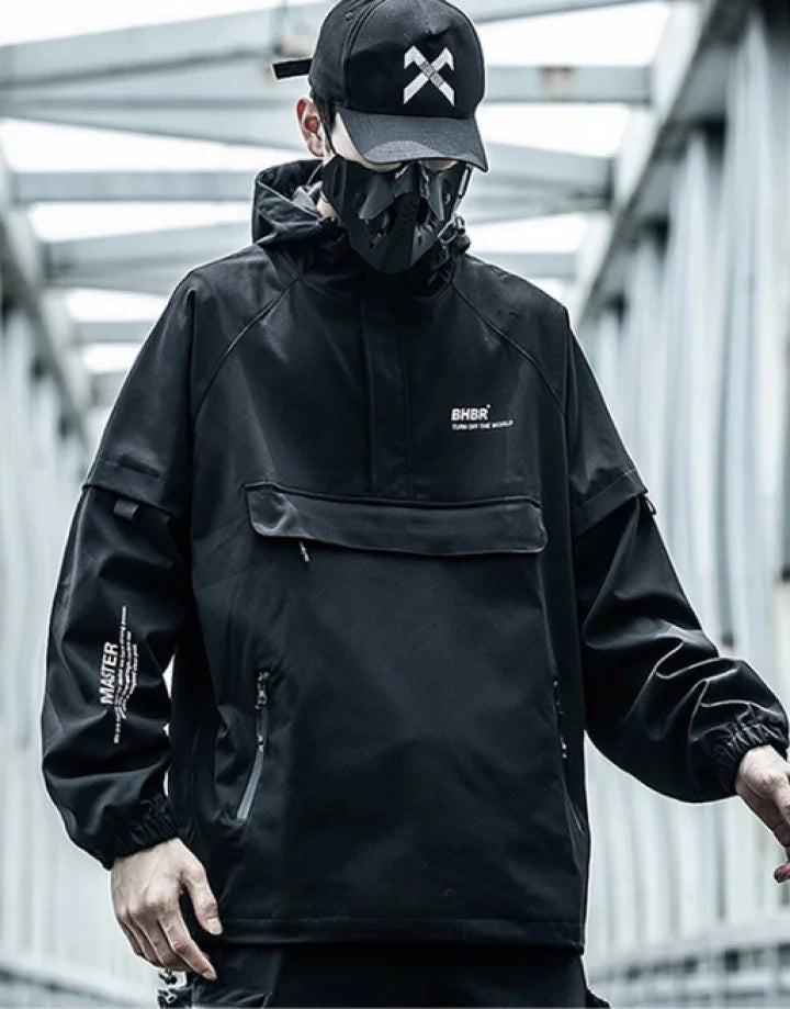 shop and buy technical jacket windbreaker