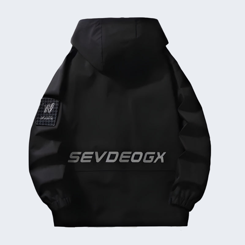 shop and buy quilted jacket in black