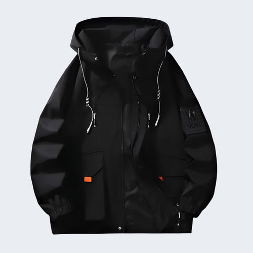 shop and buy quilted jacket in black