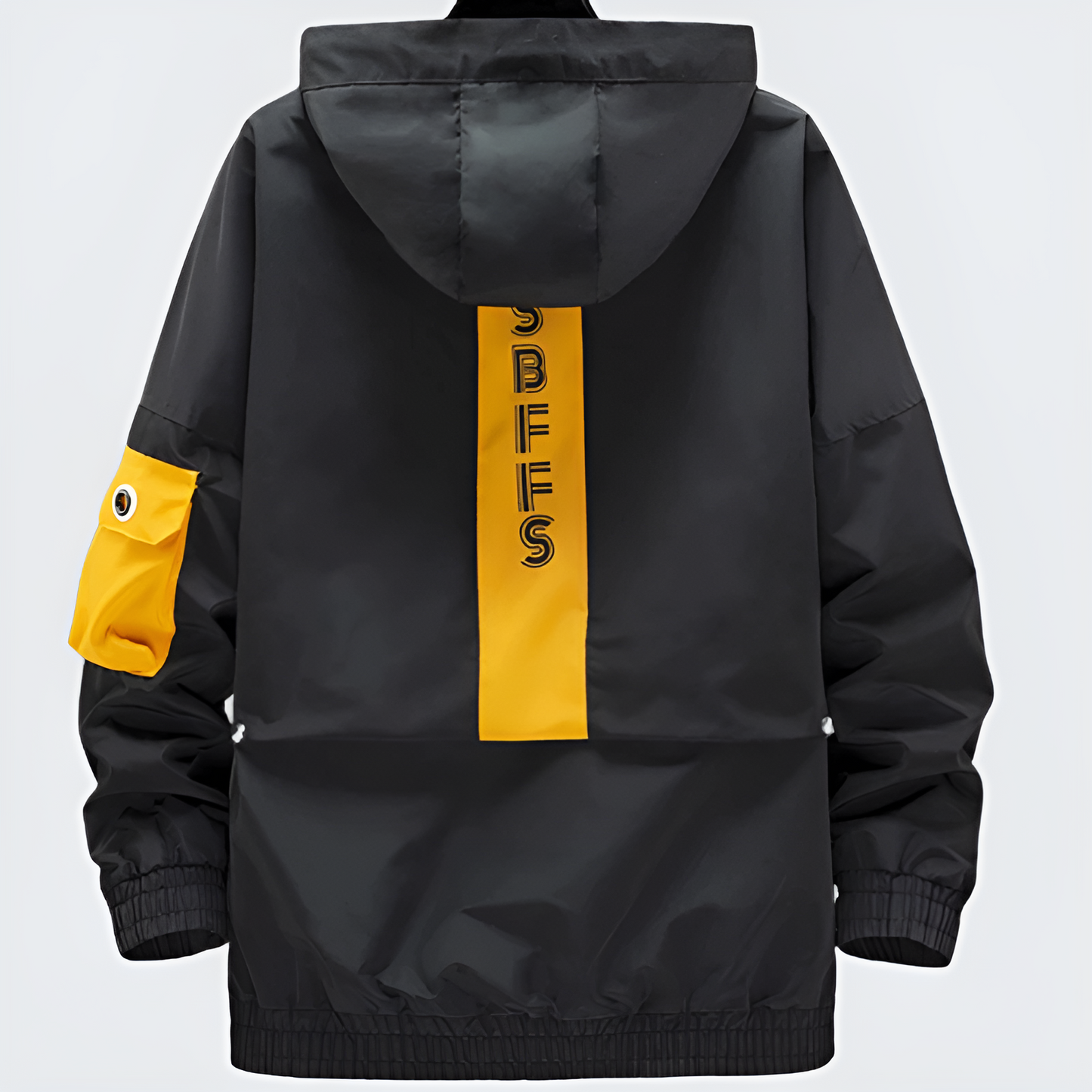 shop and buy Lightweight Tactical Jacket in black