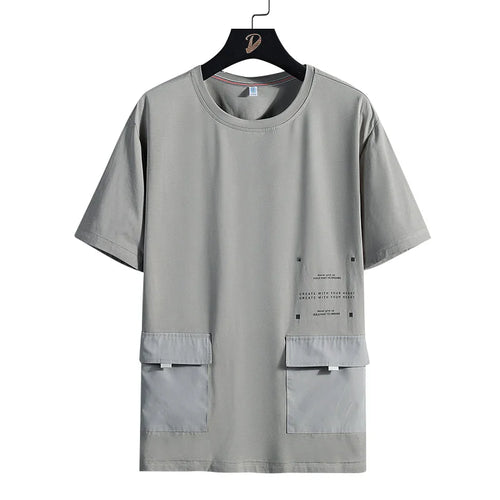 shop and buy Urban Ash Grey Cargo T-Shirt