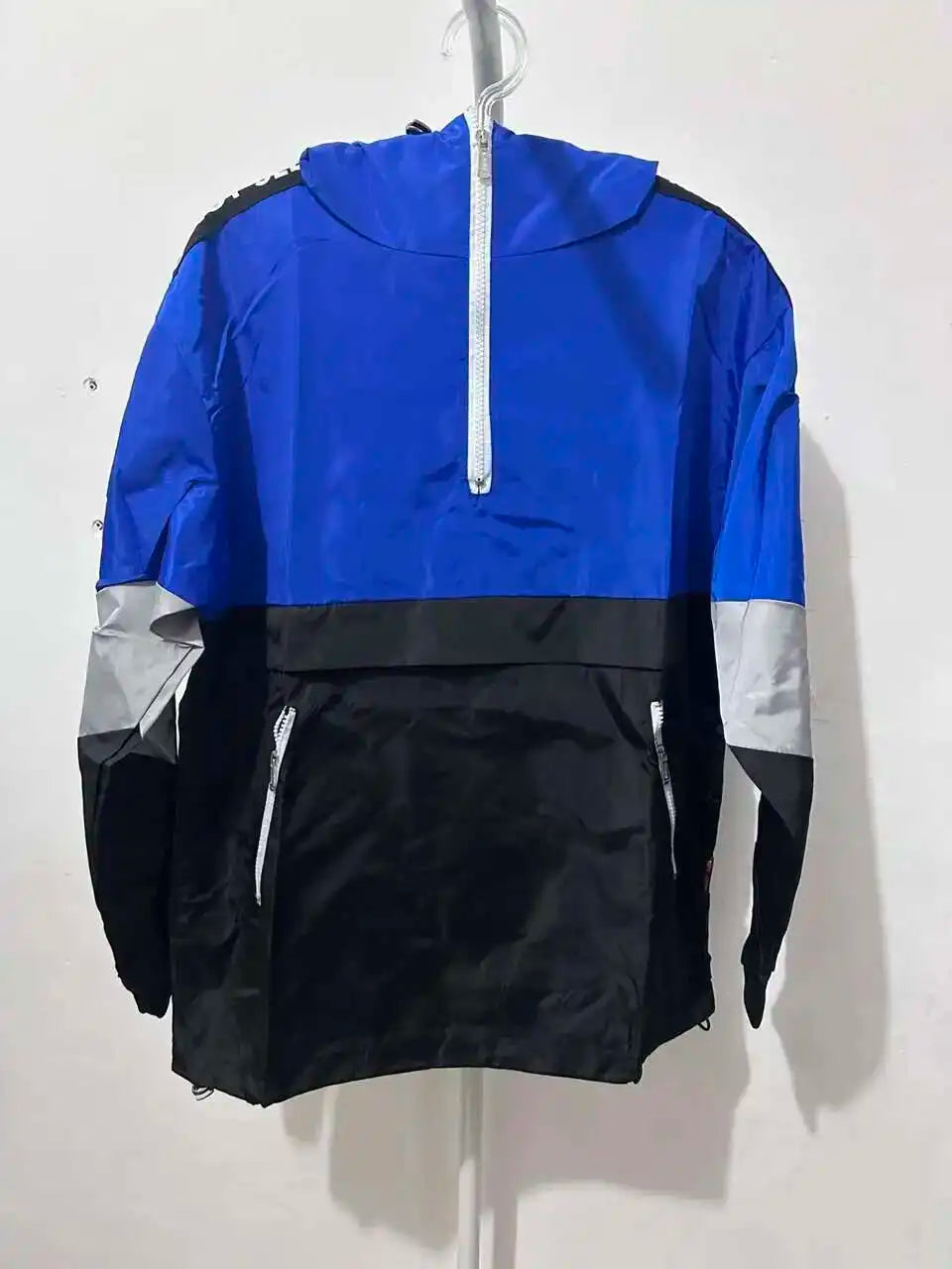 shop and buy Windbreaker Bomber Jacket in blue