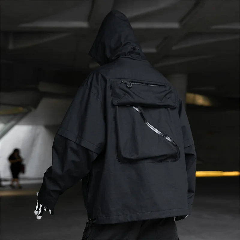 shop and buy Japanese Cyberpunk Jacket