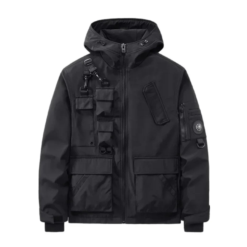 shop and buy multipocket Streetwear Cargo Jacket