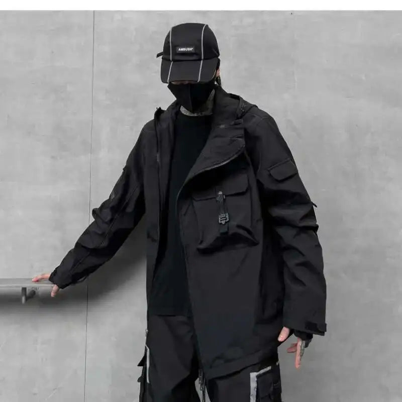 shop and buy Shin'en (深淵) – The Abyss Techwear Jacket
