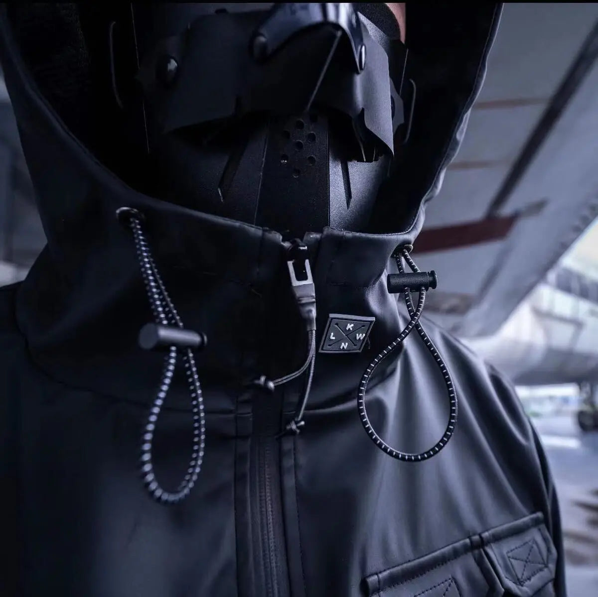 shop and buy The Killwinner Jacket techwear jacket