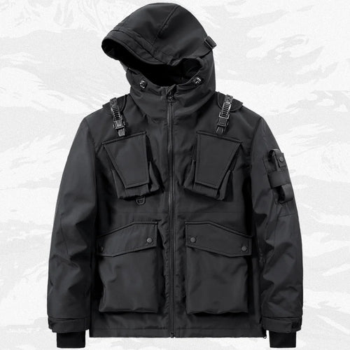 shop and buy thick tactical jacket for men
