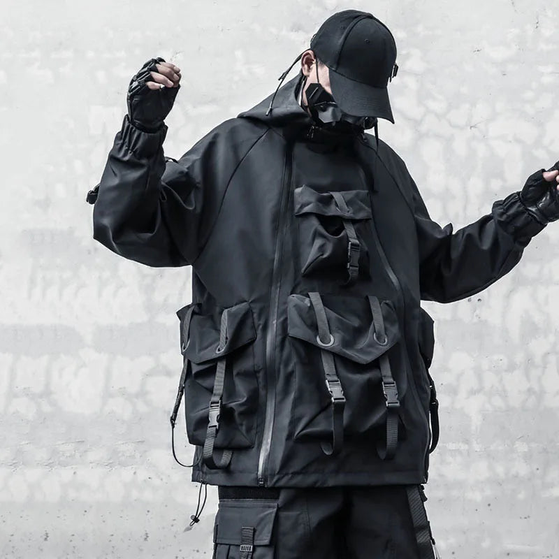 Kurohyou (黒豹) – Black Panther Techwear Jacket