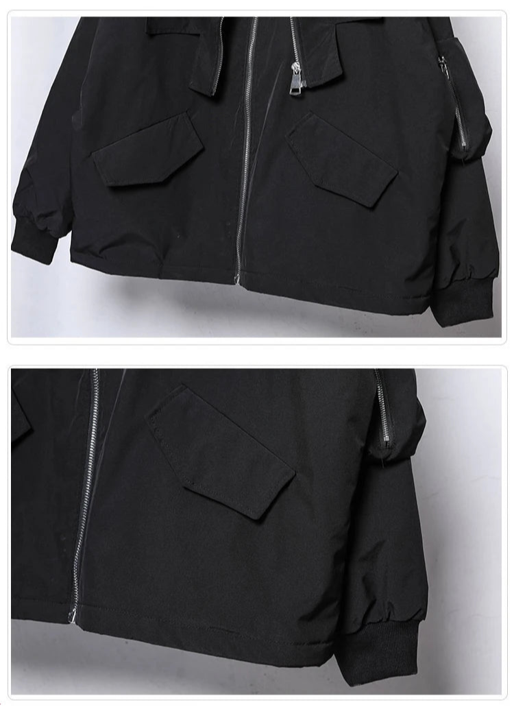 shop and buy Japanese Techwear Jacket