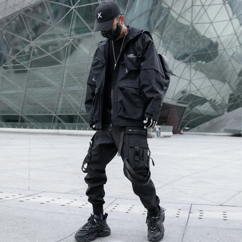shop and buy Japanese Cyberpunk Jacket