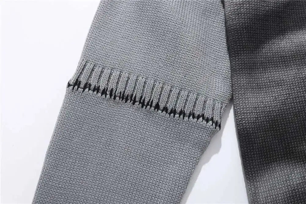 shop and buy Phantom Ash ripped Sweater