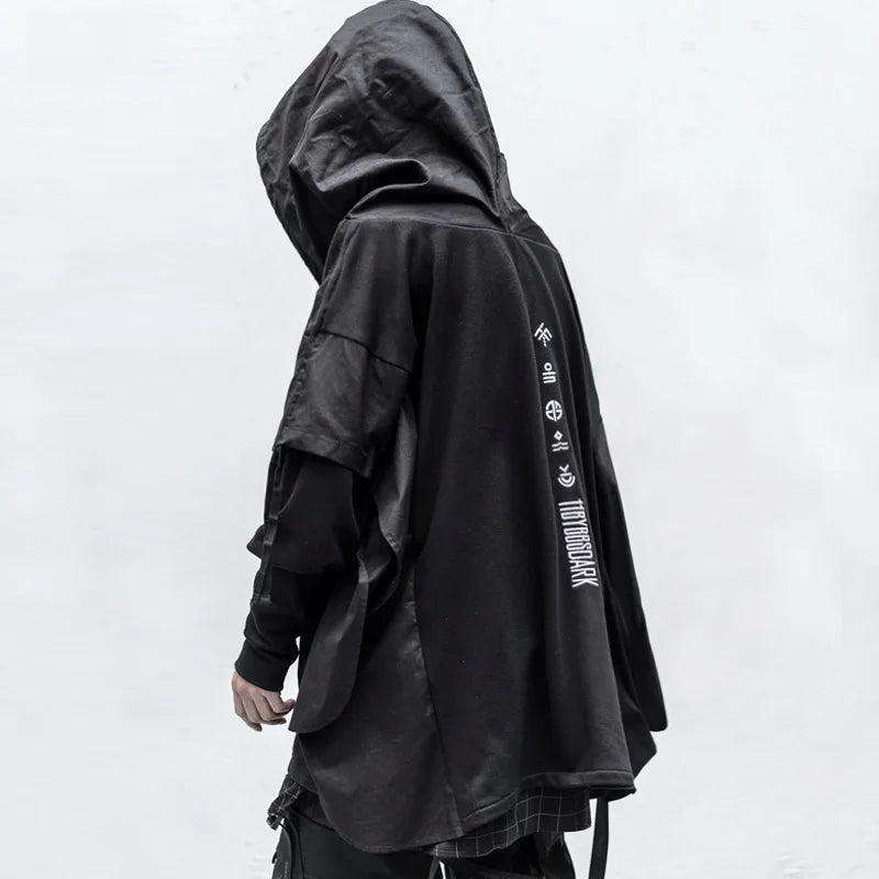 shop and buy Eclipse Shard techwear Jacket