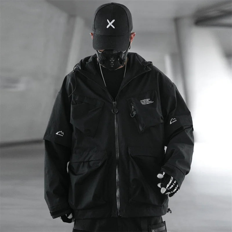 shop and buy Japanese Cyberpunk Jacket