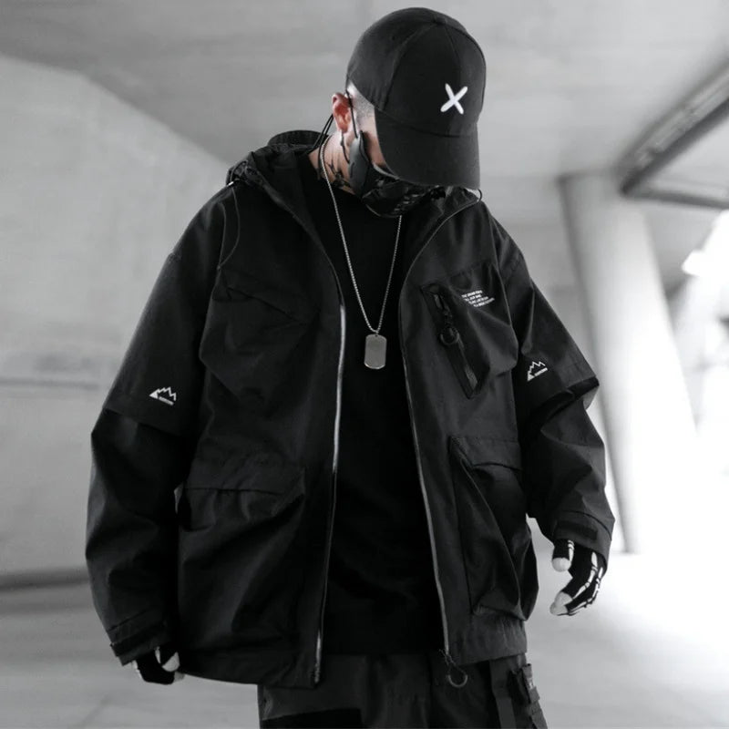 shop and buy Japanese Cyberpunk Jacket