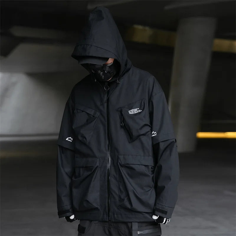 shop and buy Japanese Cyberpunk Jacket