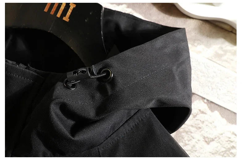 shop and buy technical jacket windbreaker
