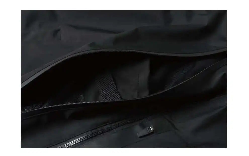 Shop and buy Black Tactical hooded Jacket
