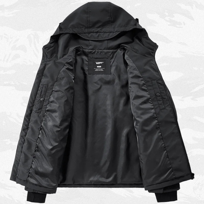 shop and buy thick tactical jacket for men