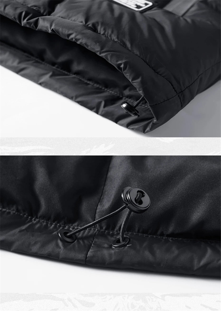 shop and buy Hakumei (薄明) – Twilight Puffer Jacket