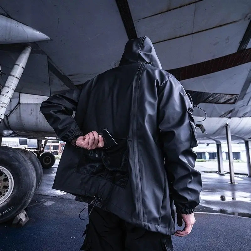 shop and buy The Killwinner Jacket techwear jacket