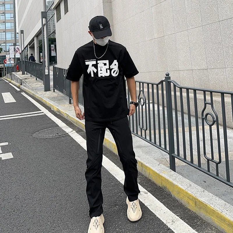 shop and buy Korean Style Oversized Shirt