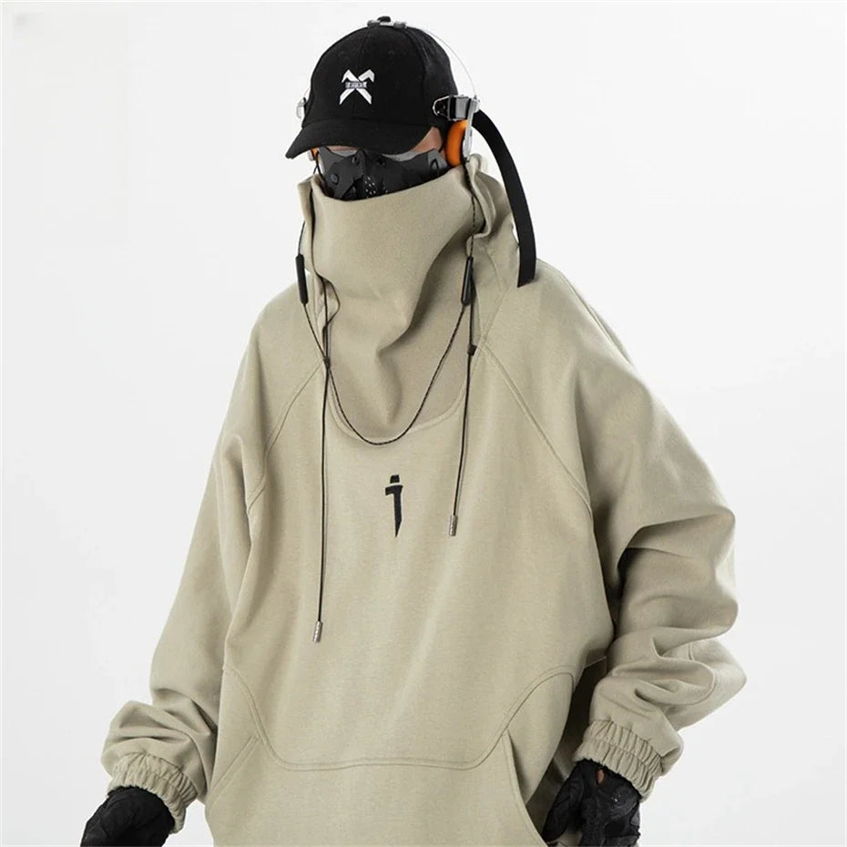 shop and buy Kurojin 黒陣 – Black Formation Streetwear Hoodie